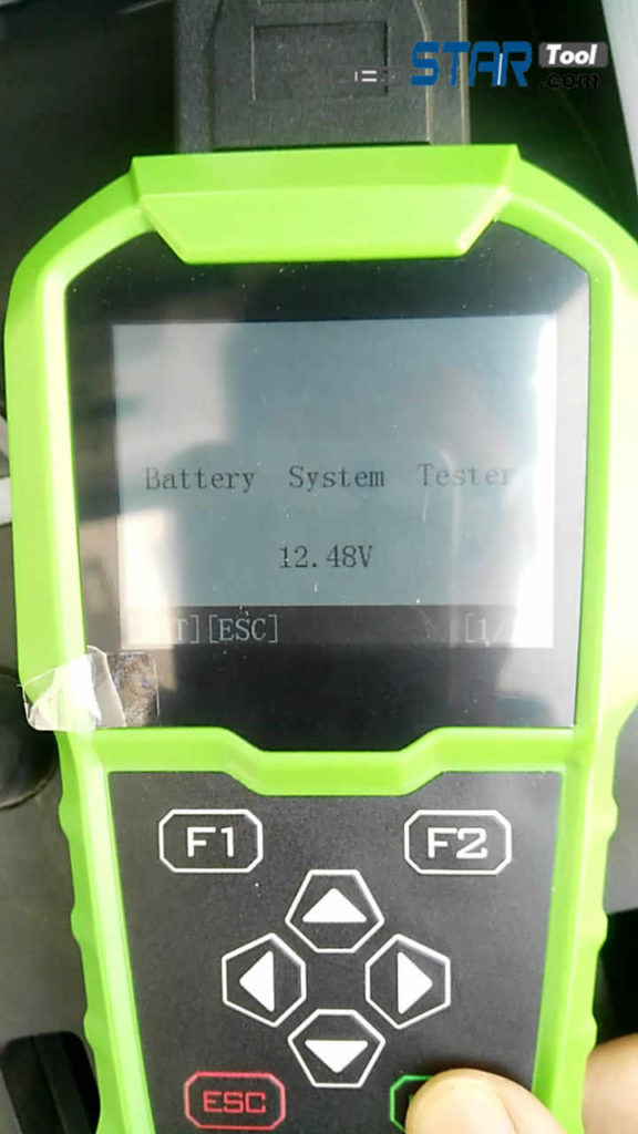 obdstar-bmt08-honda-battery-test- match-via-obd-08