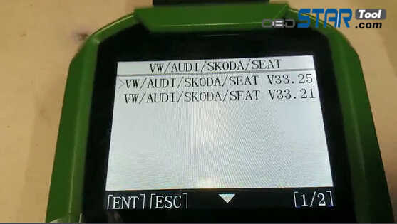 OBDSTAR H110 Program Key for VW Polo 2013 NEC 24C32 (4)